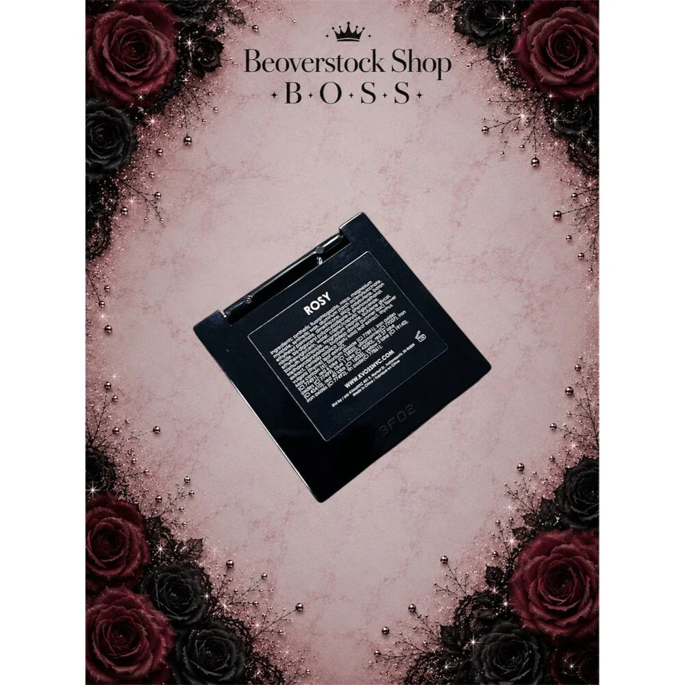 New K Voss Blushing Beauty Luminous Blush Palette – Rosy